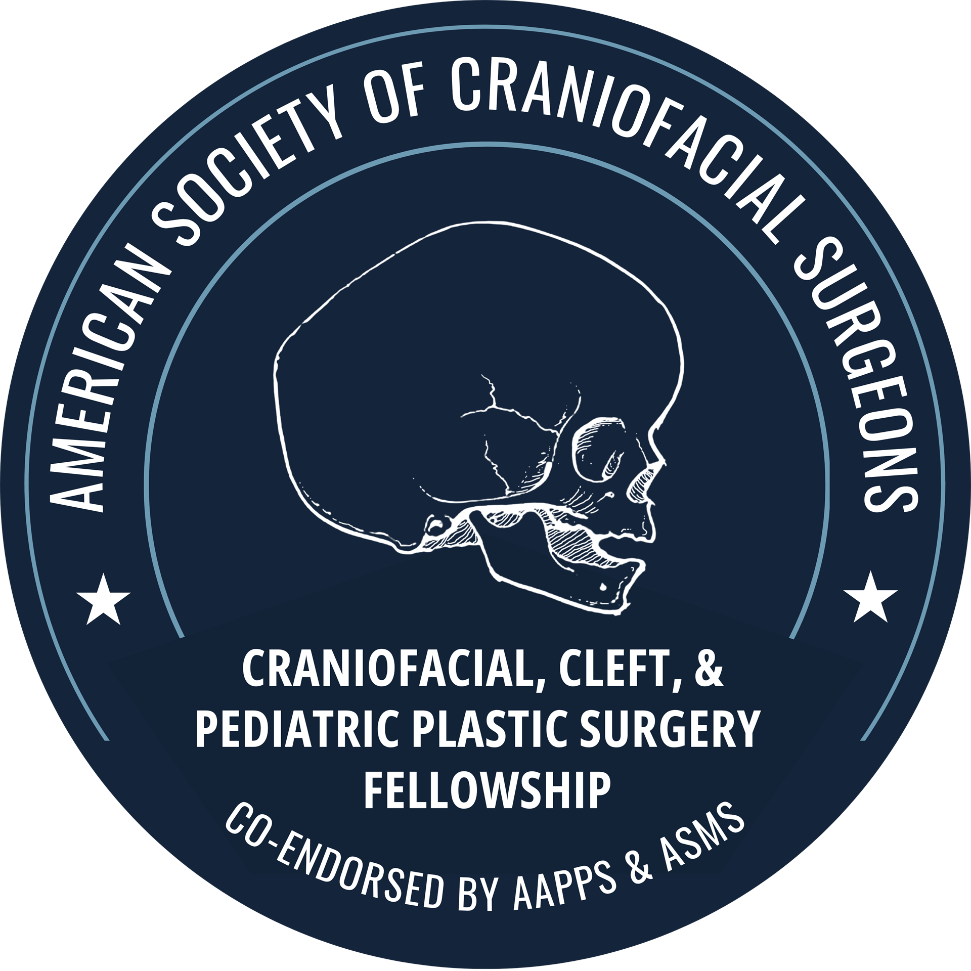 American Society of Craniofacial Surgeons Fellowship logo